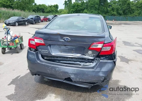 2015 Subaru Legacy 2.5I Premium из США, поврежденный, VIN 4S3BNAE68F3059625